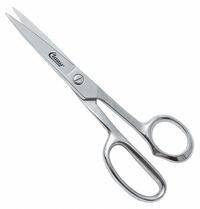 CLAUSS Shears: Right-Hand, 8 1/4 in Overall Lg, Straight, Steel, Pointed, Silver, Multipurpose (MPN 11220). Key specifications — attr308500: Steel; attr308502: Silver; attr308505: Right-Hand; attr308522: Multipurpose; attr324896: CLAUSS.
