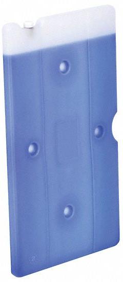 Cold Pack: 14 1/8 in Overall Lg, 8 1/4 in Overall Wd, 3/4 in Overall Ht, 1 L Capacity, Blue (MPN 0372616). Key specifications — Includes: Temperature Indicator Label; Product Type: Cooling Block; Brand: COLE-PARMER.