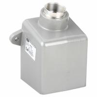HUBBELL Back Box: For UL 1686 Pin & Sleeve Devices, 60 A, 1.25 in, Dead End Hub, 15° (MPN MB602W). Key specifications — Brand: HUBBELL; Material: Aluminum.