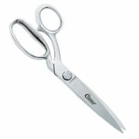 CLAUSS Fabric Shears: Left-Hand, 10 in Overall Lg, Straight, Steel, Pointed, Silver (MPN 10770). Key specifications — attr308500: Steel; attr308502: Silver; attr308505: Left-Hand; attr308522: Vinyl; attr324896: CLAUSS.