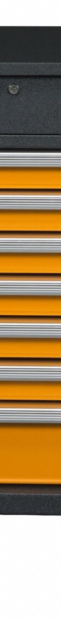 GEARWRENCH Tool Cabinet: 35 in W x 20 in D x 39 in H, 7 Drawers, Fully Extending/Soft-Close (MPN 83246). Key specifications — attr1117811: GEARWRENCH.
