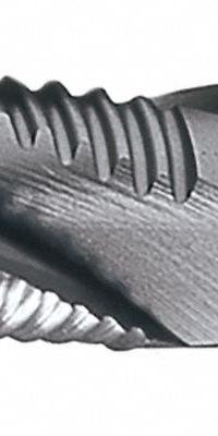 CLEVELAND Roughing End Mill: Cobalt, 5 Flute, Coarse Pitch, 1" Mill Dia, 2" LOC, 4-1/4" OAL (MPN C75347)