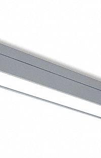 ALBEO LED Recessed Fixture: 1,000 lm, 3500K, 33 W, 4 ft, 3 1/2 in Wd, Suspended Mount, 120/277V AC (MPN LALS44A0BW10MM10T35VQCMWHTE). Key specifications — Brand: ALBEO; Voltage: 120/277V AC; Color Temperature: 3500K; Nominal Length: 4 ft.