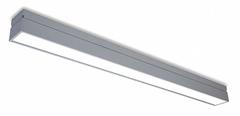 ALBEO LED Recessed Fixture: 1,000 lm, 3500K, 33 W, 4 ft, 3 1/2 in Wd, Suspended Mount, 120/277V AC (MPN LALS44A0BW10MM10T35VQCMWHTE). Key specifications — Brand: ALBEO; Voltage: 120/277V AC; Color Temperature: 3500K; Nominal Length: 4 ft.