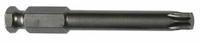 APEX Power Bit: Power Bit, T50 Bit Size, Imperial, Torx® Head, T50 Bit Industry Size, Std, Hex, 5 PK (MPN 48-TX-50-5PK). Key specifications — attr1119738: Hex; attr1119735: Imperial; attr1119740: Standard; attr1119734: S2 Steel; attr1119737: Power Bit; attr1119741: APEX.