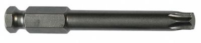 APEX Power Bit: Power Bit, T50 Bit Size, Imperial, Torx Head, T50 Bit Industry Size - Impact Torx Bits