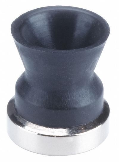 SMC Vacuum Pad: Deep, w/o Adapter, 10 mm Pad Dia, Food Grade Silicone Rubber - Bell Type Food-Safe Vacuum Pads