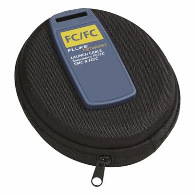 FLUKE NETWORKS Launch Cable: Launch Cable, SMC-9-FCFC, Single-Mode, OptiFiber Pro - Launch Cables for OTDRs