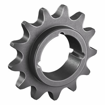 TRITAN Bushed Roller Chain Sprocket: For 100 Chain, 13 Teeth, 5.223 in Pitch Dia - Size 100 Bushed-Bore Roller Chain Sprockets