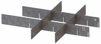 SWIVEL PRO SERIES Drawer Divider Set: Drawer Divider Set, 1/16 in Overall Wd, 2 1/2 in Overall Ht (MPN PRDDS2000). Key specifications — Compatible Product Type: Top Chests; Brand: SWIVEL PRO SERIES; Product Type: Drawer Divider Set; Compatible with Grainger Part Number: 26X197; Compatible with Manufacturer Model No.: PRO202114; Material: Stainless Steel.