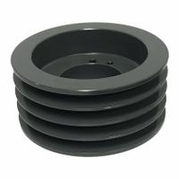 APPROVED VENDOR V-Belt Sheave: 45V590SD, 4 Groove, 5.9 in OD, Bushed Bore, SD, Quick Detachable. Key specifications — Pulley Industry Number: 45V590SD.