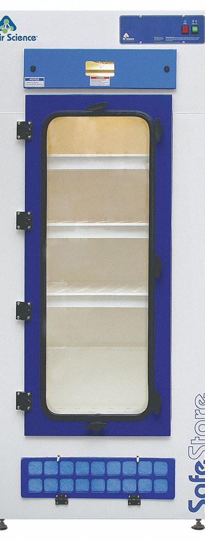 AIR SCIENCE Filtering Storage Cabinet: SafeSTORE Vented Chemical - Filtered Storage Enclosures