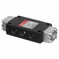 ARO Pilot Air Control Valve: 50 Series Series, Four-Way / Two-Position, 5 Ports, Bleed, Pilot Return (MPN 5040-35). Key specifications — attr1086823: 5040-35; attr1086857: Pilot Return; attr1086869: Spool; attr1086865: Normally Open.
