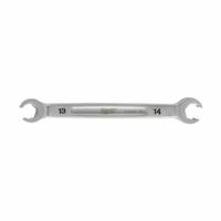 MILWAUKEE Flare Nut Wrench: Chrome Vanadium Steel, Chrome, 13 mm_14 mm Head Size (MPN 45-96-8352). Key specifications — attr309723: No; attr309730: Chrome; attr309729: Chrome Vanadium Steel; attr324937: MILWAUKEE.