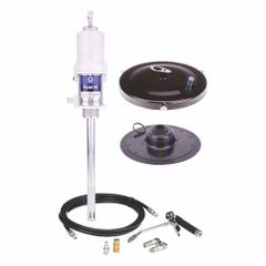 GRACO Air Drum Pump: Pump w/ Hose Reel, Discharge Hose, Nozzle & Meter, 50:1 (MPN 246910). Key specifications — Brand: GRACO.