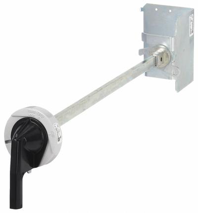SQUARE D Rotary Operator: Rotary Operator, 125 A Amps, 3 Poles - Square D Circuit Breaker Handles & Operators
