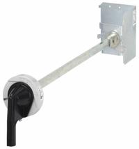 SQUARE D Rotary Operator: Rotary Operator, 125 A Amps, 3 Poles, 3 in Handle/Long Shaft (MPN 9421LB3). Key specifications — For Use With: NEMA 1, 3, 3R, 4, 4X, 12 Enclosures with PowerPact(R) B Circuit Breakers; Number of Poles: 3; Includes: 3 in Handle; Brand: SQUARE D; Accessory Type: Rotary Operator.