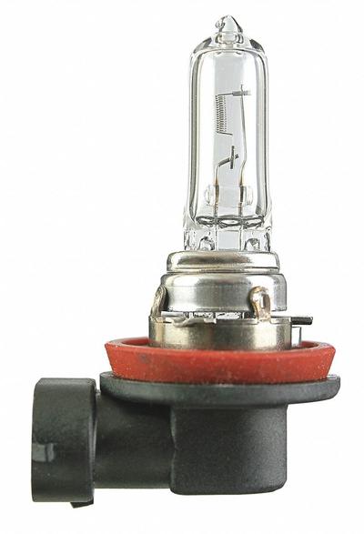 APPROVED VENDOR Halogen Bulb: Halogen, Prefocus (PGJ19-2), (T) Tubular, T3-1/2, H11, 12V - PGJ19 Base Lamps