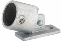 Structural Pipe Fitting: Swivel Flange, Adj Flange, 2 in For Pipe Size, Cast Iron, Gray, Pipe (MPN 30LX07). Key specifications — Manufacturer Part Number: 30LX07; Brand: APPROVED VENDOR; Finish: Zinc-Plated; Material: Cast Iron; Product Type: Swivel Flange.