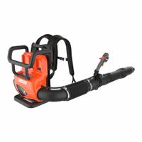 ECHO Battery-Powered Backpack Leaf Blower: Cordless, 795 cfm Max Air Flow, 195 mph Max Air Speed (MPN DPB-5900TBT). Key specifications — Brand: ECHO; Manufacturer Part Number: DPB-5900TBT; Throttle Location: Tube.