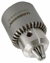 LLAMBRICH Drill Chuck: 5/16"-24, 1/64 in to 19/64 in Capacity, K1M Key, SS, Ball Bearing (MPN CSS-06 R-5/16 GE-DS). Key specifications — attr1030288: LLAMBRICH USA; attr1030284: CSS-06 R-5/16 GE-DS.
