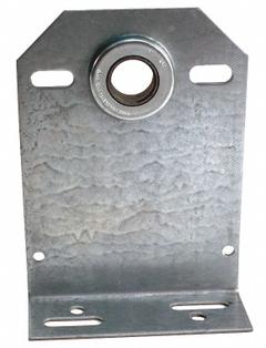 AMERICAN GARAGE DOOR SUPPLY Bearing Plate: Bearing Plate, Center (MPN B1-BC500). Key specifications — Brand: AMERICAN GARAGE DOOR SUPPLY; Mounting Location: Center.