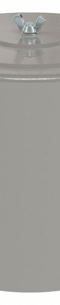 SOLBERG Filter Silencer: 2 in Inlet Size, 135 scfm, 12.25 in Overall Ht, 10 in Outside Dia, Paper (MPN F-230P-200). Key specifications — attr60071: F-230P-200; attr60074: SOLBERG.