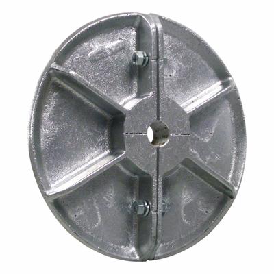 CANARM Heat Slinger: For Use With 806XW2, Steel, 0.7 in Outside Dia, 3/4 in Bore Dia - Heat Slingers