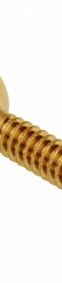 AMPG Fixed Rod End: Brass, Plain, 3/4 in Hole Center-to-End Lg, Right Hand, #6-32 Thread Size (MPN ZEB10-BR). Key specifications — attr952243: AMPG.