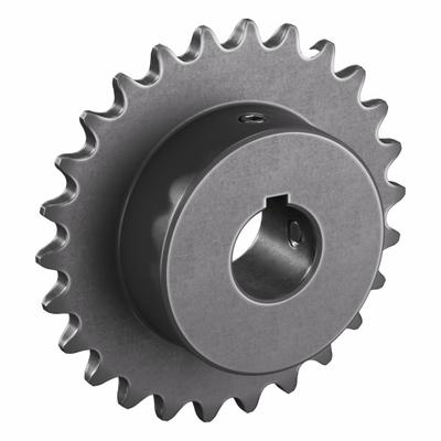 TRITAN Roller Chain Sprocket: 35, For 3/8 in Chain Pitch, 3/4 in Bore Dia, 26 Teeth - Size 35 Fixed-Bore Roller Chain Sprockets