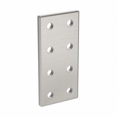 FATH INC. Joining Plate: Rectangular Flat Plate, 20 Series, 76 mm x 36 mm x 4 mm - Plate Connectors