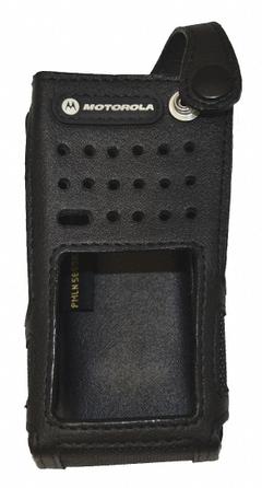 MOTOROLA Case with Fixed Belt Loop: Fits Motorola, Black, Nylon, Belt Loop/Cases, Nylon (MPN PMLN5869A). Key specifications — Material: Nylon; Compatible Radio Brand: Motorola; Manufacturer Part Number: PMLN5869A; Compatible Radio Series: XPR 3000; Product Type: Case with Fixed Belt Loop; Color: Black; Brand: MOTOROLA; Compatible Radio Manufacturer Model Number: XPR 3300 with No Display.