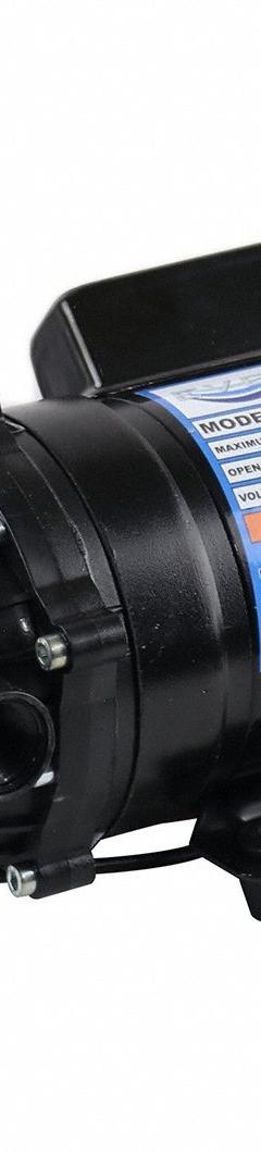EVERFLO Electric Sprayer Pump: Electric, EF7000-BOX, Demand Pressure Switch, Polypropylene, 12V DC. Key specifications — Housing Material: Polypropylene; Brand: EVERFLO.