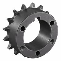 TSUBAKI Sprocket: For 50 Chain, 16 Teeth, 3.204 in Pitch Dia, 3.517 in Outside Dia, Steel (MPN 50P16). Key specifications — Brand: TSUBAKI; Required Bushing Series: P1.
