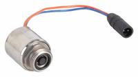 MOEN Solenoid Valve: For Moen Commerical Series, Brass/Plastic/Rubber (MPN 104450). Key specifications — Brand: MOEN; Compatible Series: Moen Commerical; Material: Plastic; Product Type: Solenoid Valve.