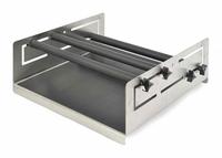 OHAUS Adjustable Platform: 24 in Overall Lg, 18 in Overall Wd, Adj Platform, Stainless Steel (MPN 30400069). Key specifications — Brand: OHAUS; Includes: Hardware; Material: Stainless Steel; Product Type: Adjustable Platform.