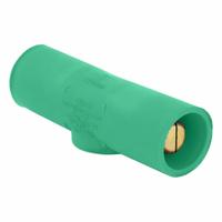 Gender Reversing Connector: Male-Male, Green, 600V AC/600V DC, 400 A, 16 Series (MPN 16A25-UG). Key specifications — Brand: LEVITON.