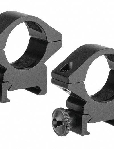 BARSKA Scope Ring: 1 in dia Rifle Scopes - Weapon Mounts for Optic Devices