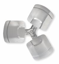 REVCOR Replacement Propeller: 14 in Propeller Dia., 27° Pitch, 3 Blades, Aluminum (MPN T1403-27 R)