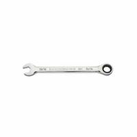 GEARWRENCH Combination Ratcheting Wrench: Alloy Steel, Full Polish Chrome, 13/16 in Head Size, Std (MPN 86950). Key specifications — attr309600: 13/16 in; attr309611: Full Polish Chrome; attr309610: Alloy Steel; attr309604: Yes; attr309612: No; attr309613: No; attr309615: No; attr324932: GEARWRENCH.