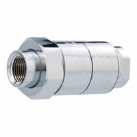 WATTS Backflow Preventer: LF7, 3/8 in Pipe Size, FNPT x FNPT, 10 gpm Flow Rate, 2.88 in Overall Lg (MPN 3/8 LF7C). Key specifications — Brand: WATTS; Connection Type: FNPT x FNPT.