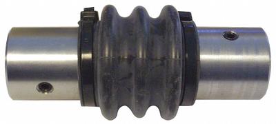 BELDEN Universal Joint: Alloy Steel, 1500, Round Keyed, 3/4 in Bore Dia, 4 1/4 in Overall Lg - High-Speed Universal Joints with Boot for Keyed Shafts