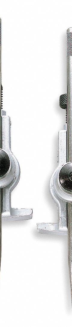GENERAL Precision Adjustable Trammel: Screw, Scribing Point, Trammel, 6 in Leg Lg (MPN 523). Key specifications — attr944148: Screw; attr944151: Scribing Point; attr944149: GENERAL TOOLS.