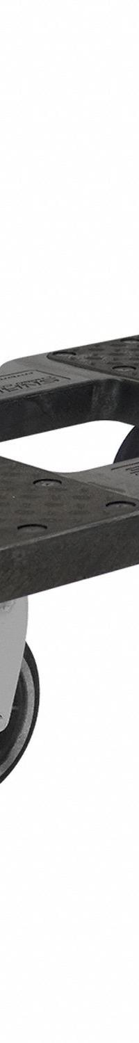 SNAP-LOC General Purpose Dolly: 1,500 lb, Black, 32 in L x 21 in W x 10 in H Deck, Textured (MPN SL1500D6B). Key specifications — Brand: SNAP-LOC; Color: Black; Caster/Wheel Configuration: (4) Swivel with Brake; Lip Type: Flush; With Tow Eye: No.