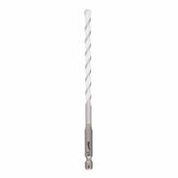 MILWAUKEE Carbide Drill Bit: 1/4 in Drill Bit Size, 4 in Max Drilling Dp, 6 in Overall Lg (MPN 48-20-8886). Key specifications — attr277146: MILWAUKEE.