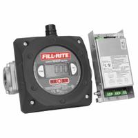 FILL-RITE Mechanical Flowmeter: Digital Fuel Transfer Meter, Aluminum, 1 1/2 in FNPT, FNPT, Digital (MPN 900CDP1.5). Key specifications — Display Type: Digital; Brand: FILL-RITE; O-Ring Material: Buna-N; Accuracy: +/-1.25%; Seal Material: Buna-N; Output Type: Standard Frequency Pulse; Unit Of Measure: Gallons.