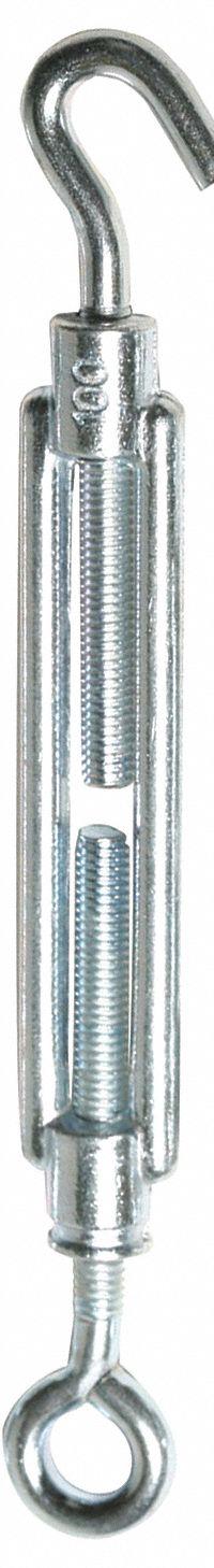 BIRD BARRIER Netting Turnbuckle: Netting Turnbuckle, Galvanized Steel, Silver, 1/2 in Dp, 10 PK (MPN nt-g200). Key specifications — Brand: BIRD BARRIER; Material: Galvanized Steel; Color: Silver.