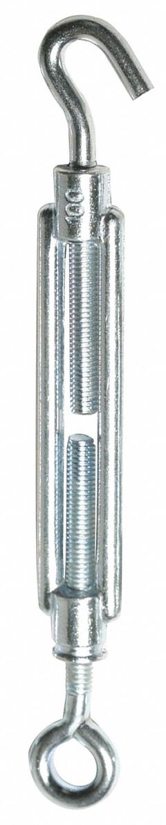 BIRD BARRIER Netting Turnbuckle: Netting Turnbuckle, Galvanized Steel, Silver, 1/2 in Dp, 10 PK (MPN nt-g200). Key specifications — Brand: BIRD BARRIER; Material: Galvanized Steel; Color: Silver.
