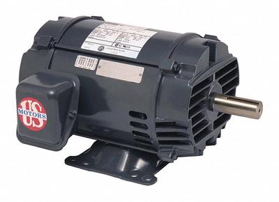 U.S. MOTORS General Purpose Motor: Rigid Base Mount, Open Drip Proof, 15 hp - Rigid Base 3-Phase General Purpose AC Motors