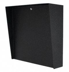 PEDESTAL PRO Outdoor Housing: 24 in Overall Ht, Black, Cover Housing, 6 in x 24 in, Black (MPN MC-CS-24-E). Key specifications — attr193630: PEDESTAL PRO; attr982335: Cam Lock; attr982316: Black; attr982338: Card Readers; attr982348: Powder Coated; attr982331: Carbon Steel; attr1022512: Cover Housing.